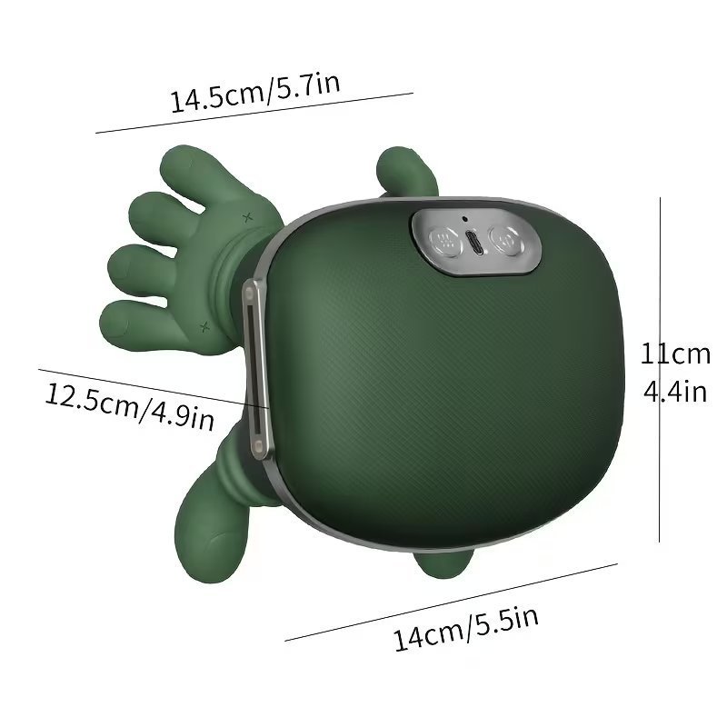 Dimensions du masseur Les Mains d'Or