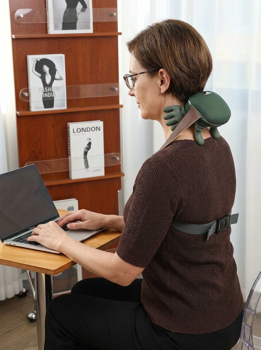 Les Mains d'Or utilisé au bureau